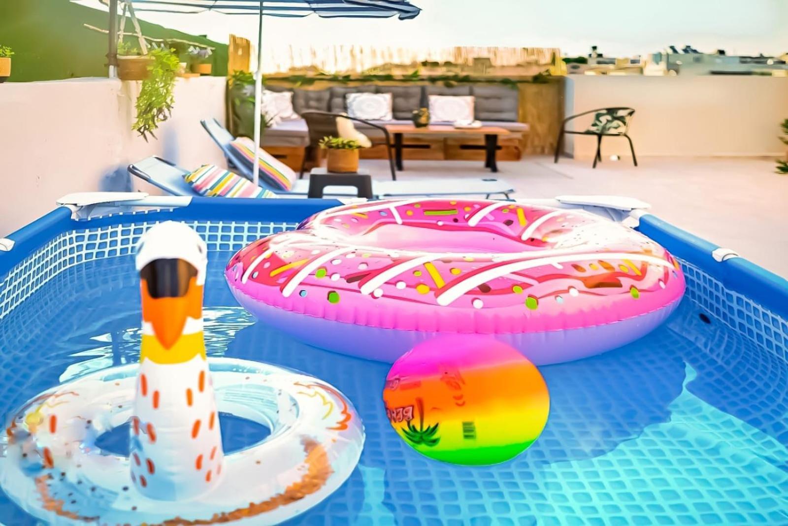 Holiday House Heraklion & Roof Garden エクステリア 写真