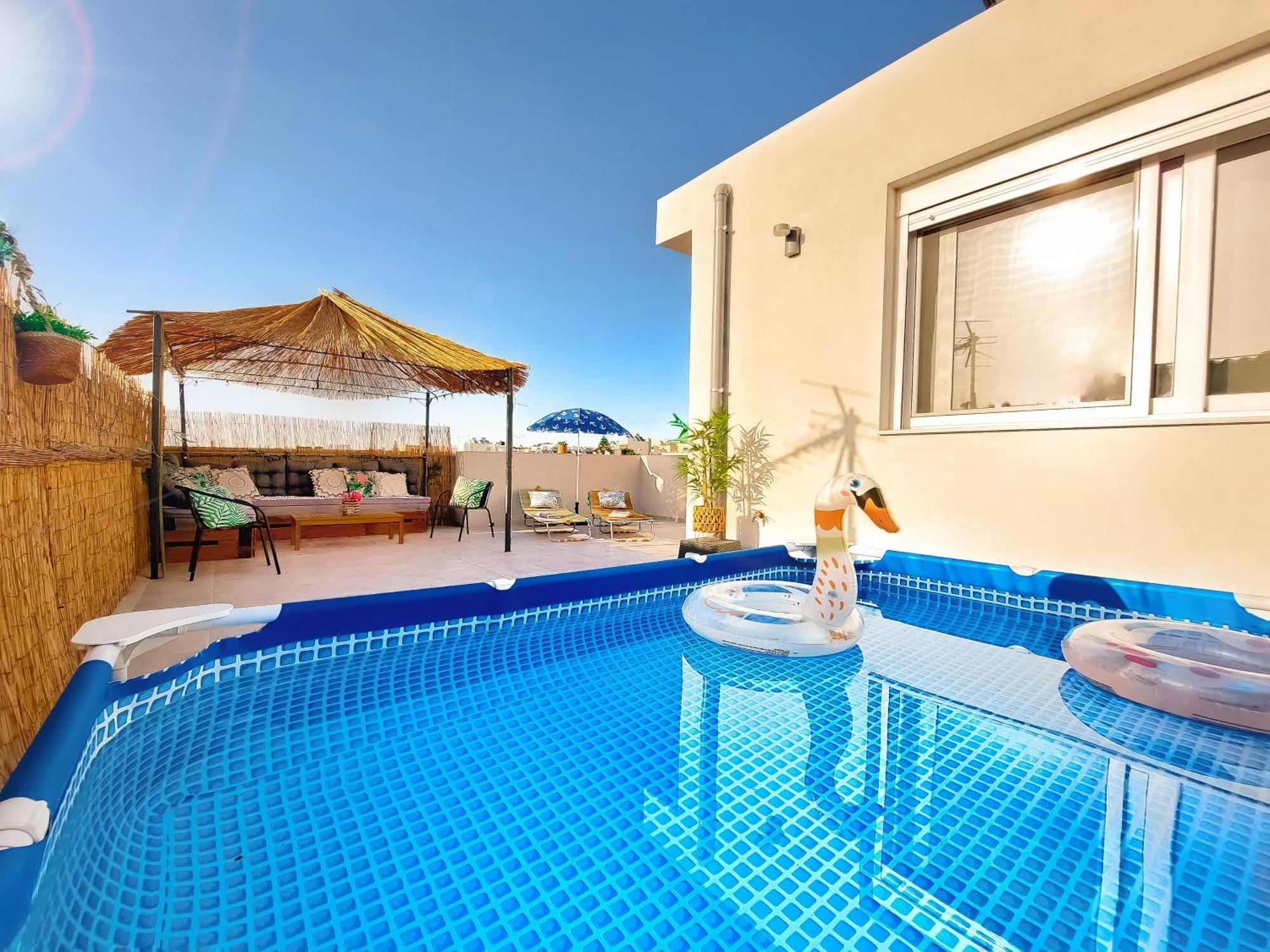 Holiday House Heraklion & Roof Garden エクステリア 写真