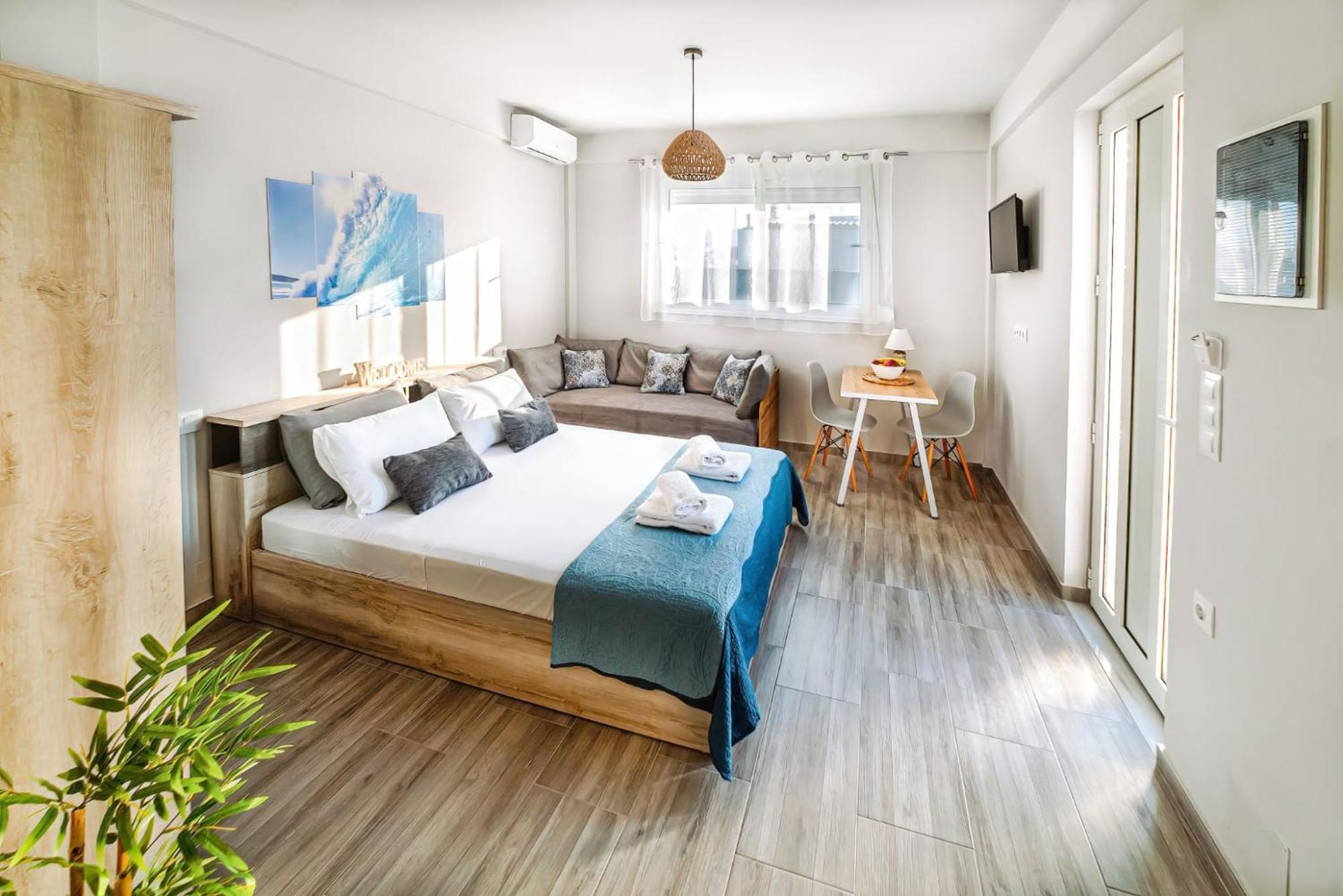 Holiday House Heraklion & Roof Garden エクステリア 写真