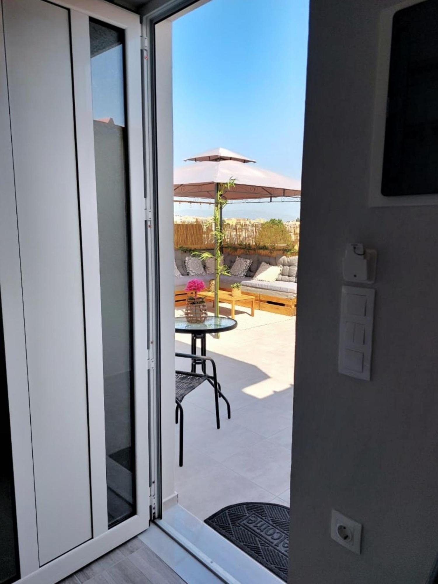 Holiday House Heraklion & Roof Garden エクステリア 写真