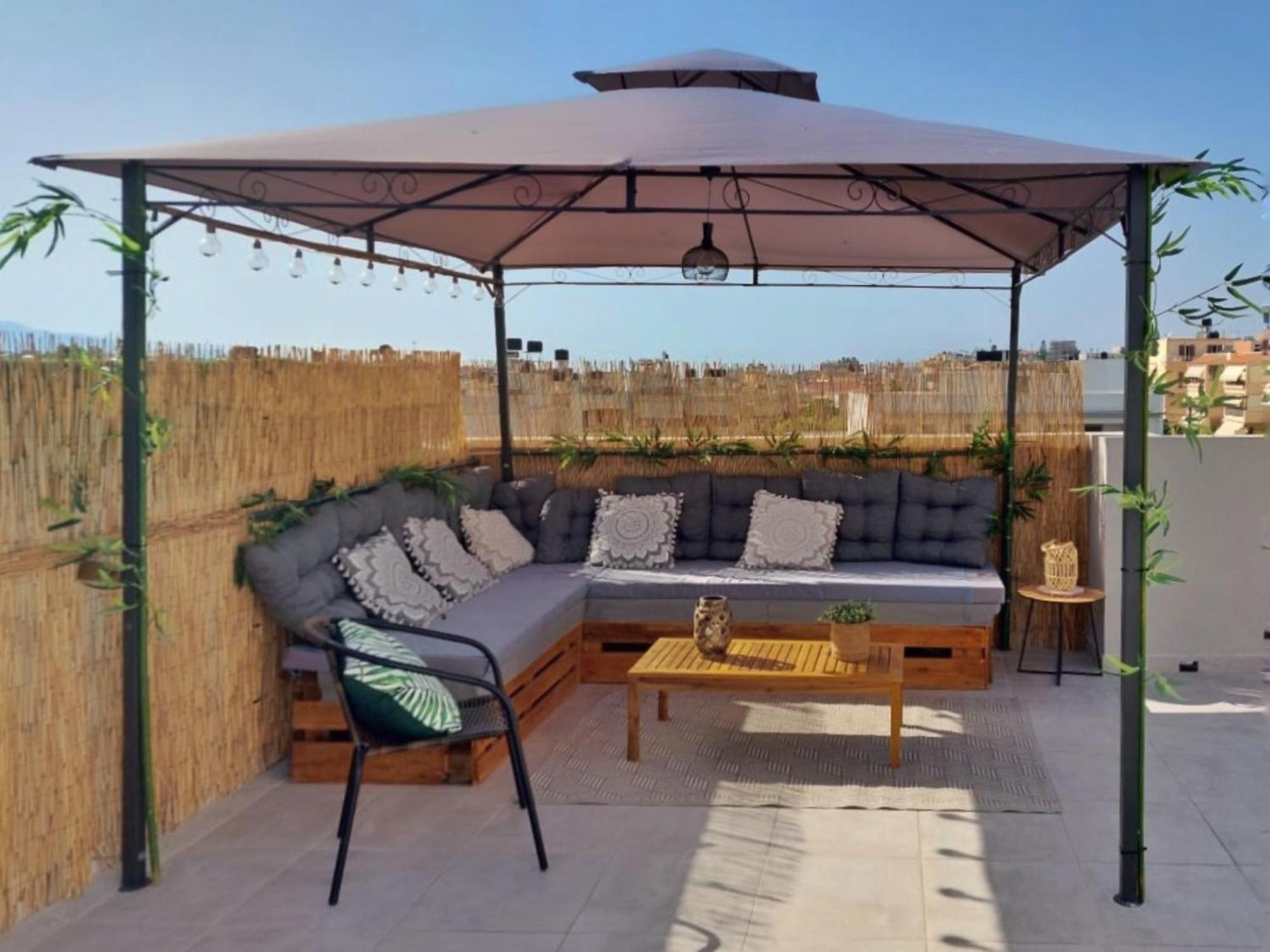 Holiday House Heraklion & Roof Garden エクステリア 写真