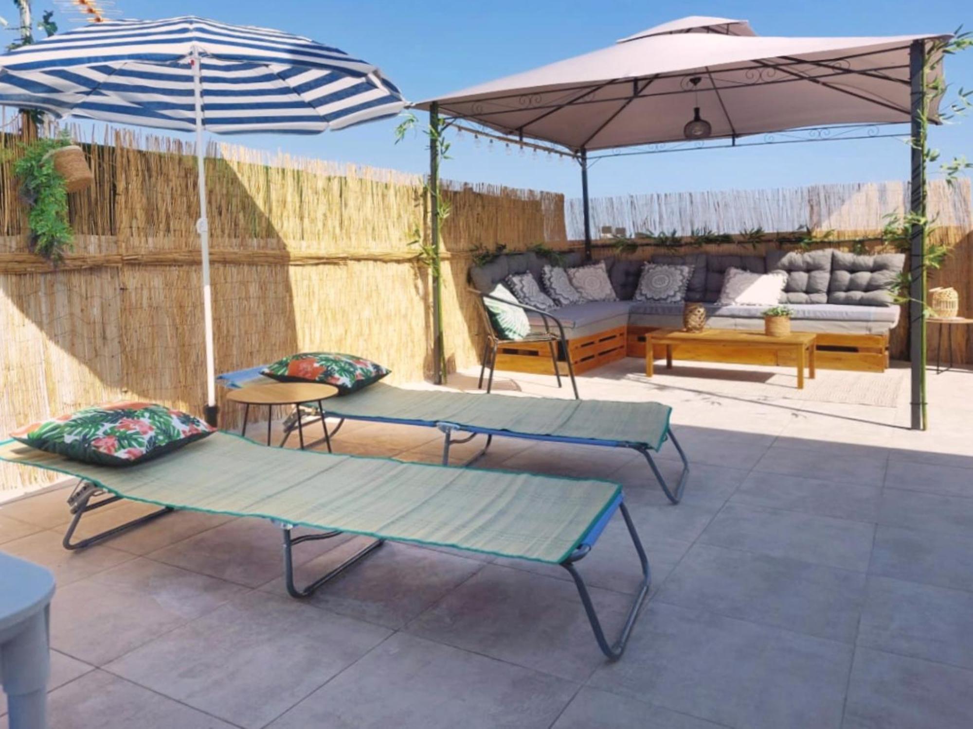 Holiday House Heraklion & Roof Garden エクステリア 写真