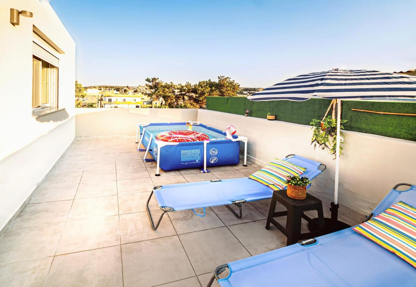 Holiday House Heraklion & Roof Garden エクステリア 写真