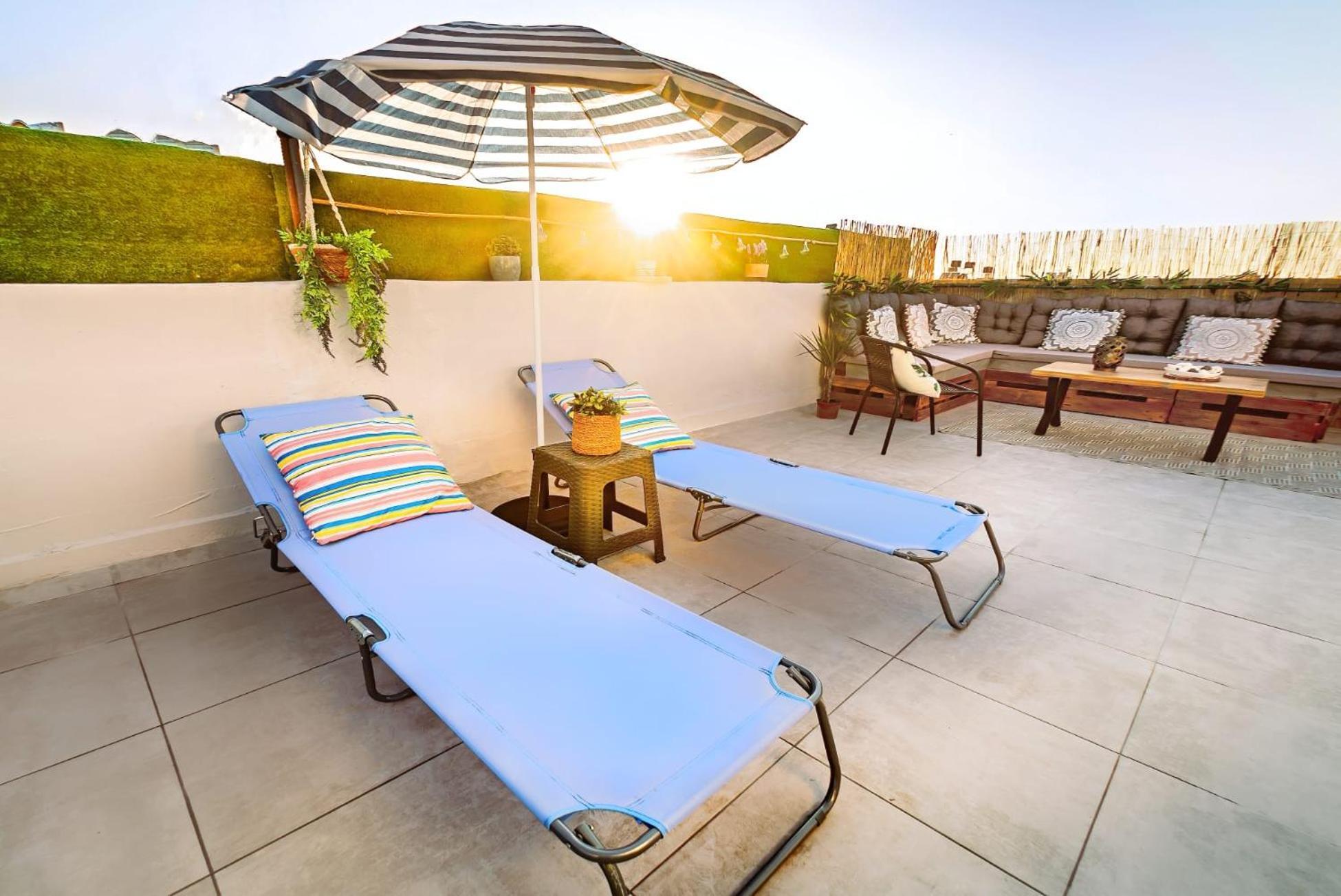 Holiday House Heraklion & Roof Garden エクステリア 写真