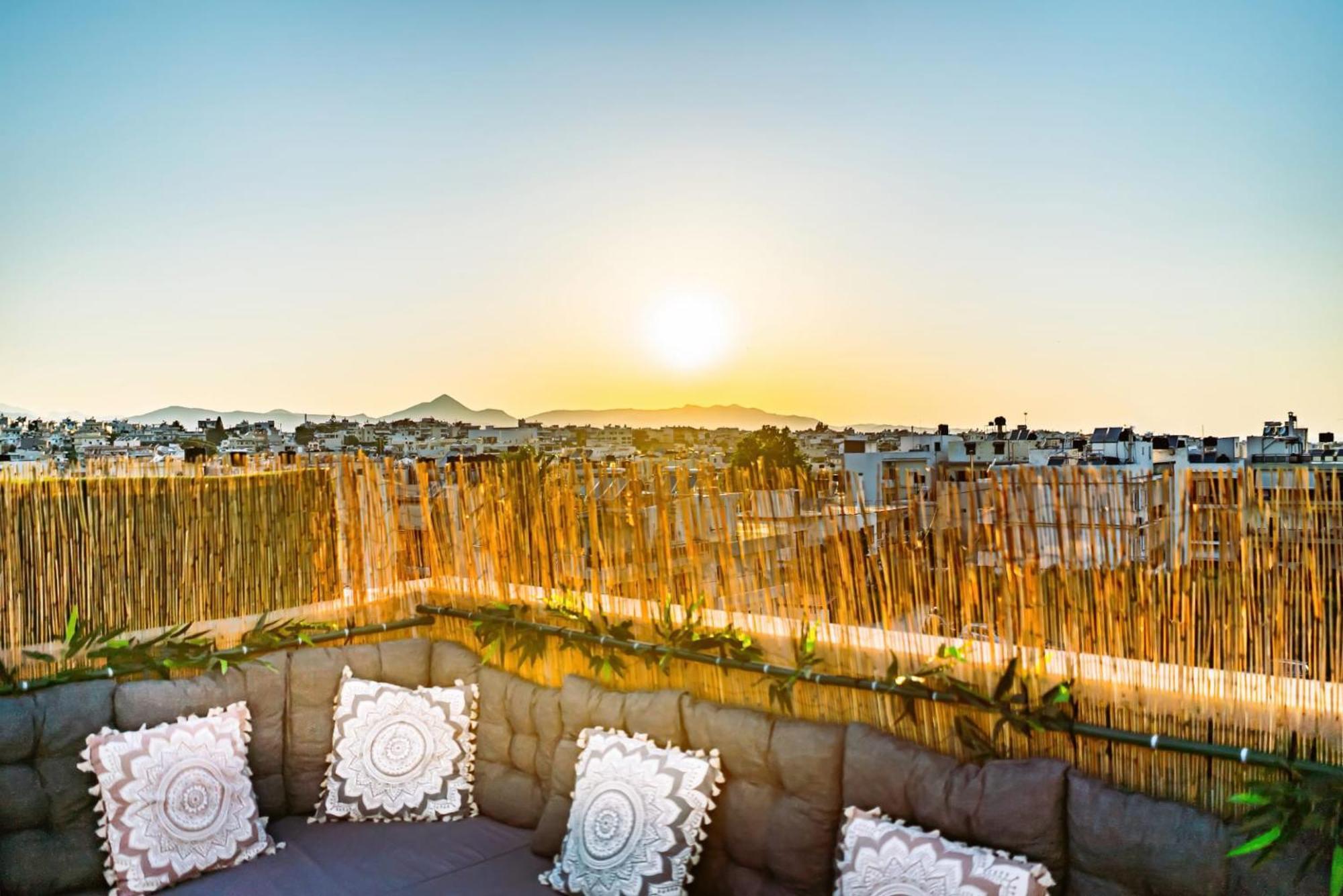 Holiday House Heraklion & Roof Garden エクステリア 写真